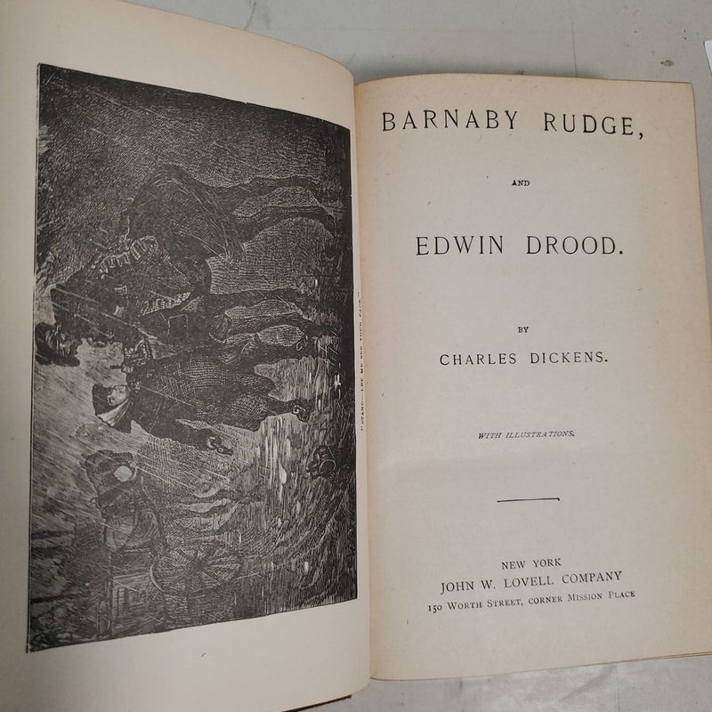 Barnaby Rudge & Edwin Drood