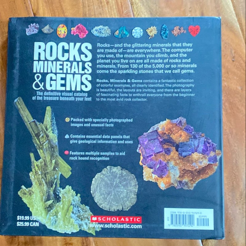 Rocks, Minerals & Gems