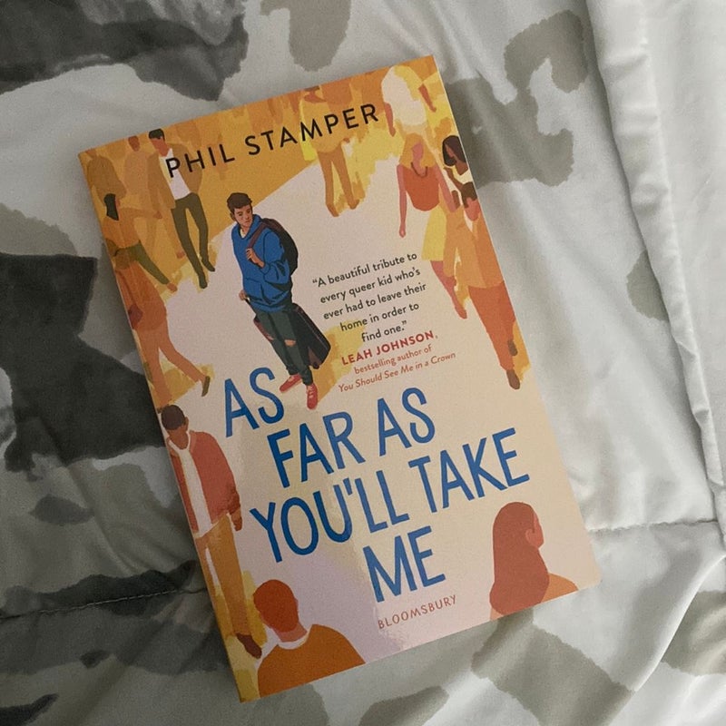 As Far As You ll Take Me by Phil Stamper Paperback Pangobooks