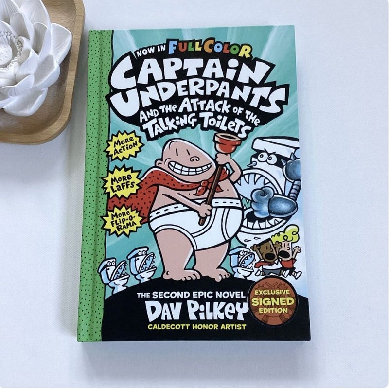 Captain Underpants and the Attack of the Talking Toilets