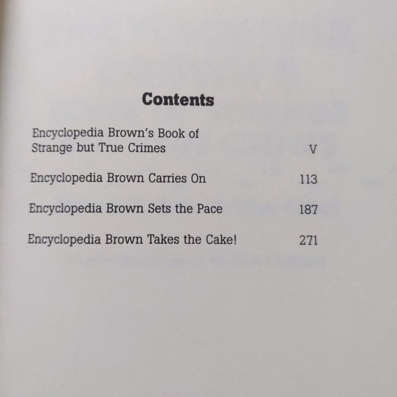 Encyclopedia Brown Collection