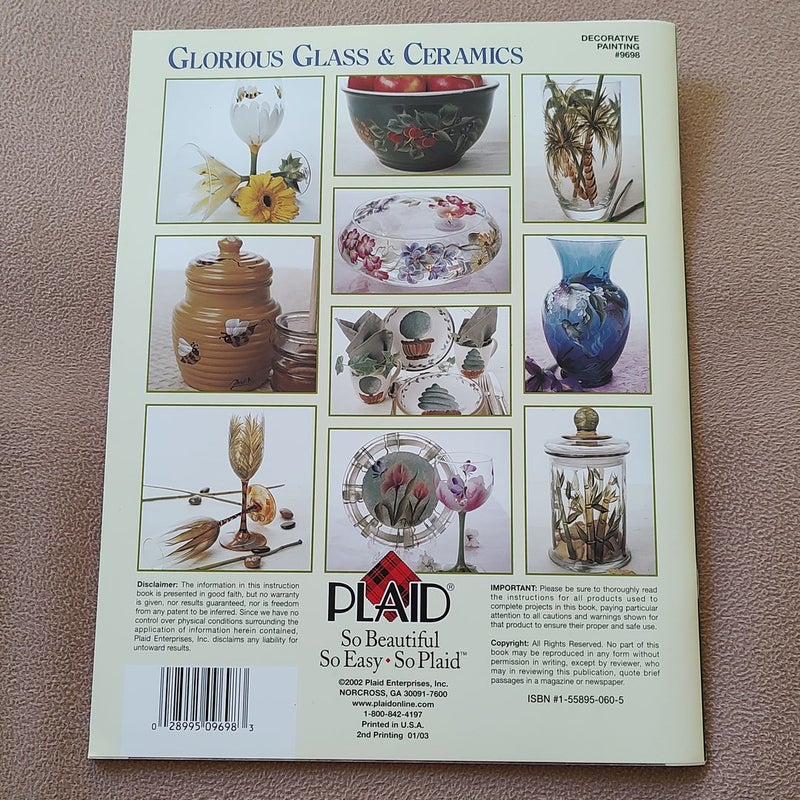 Decorative Painting #9698 Glorious Glass & Ceramics