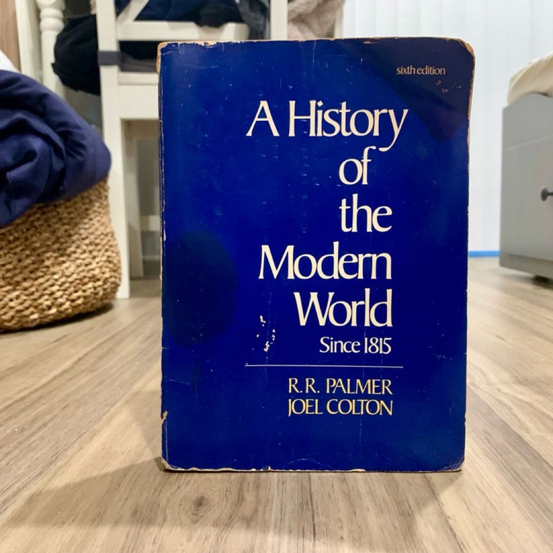 A History of the Modern World Since 1815