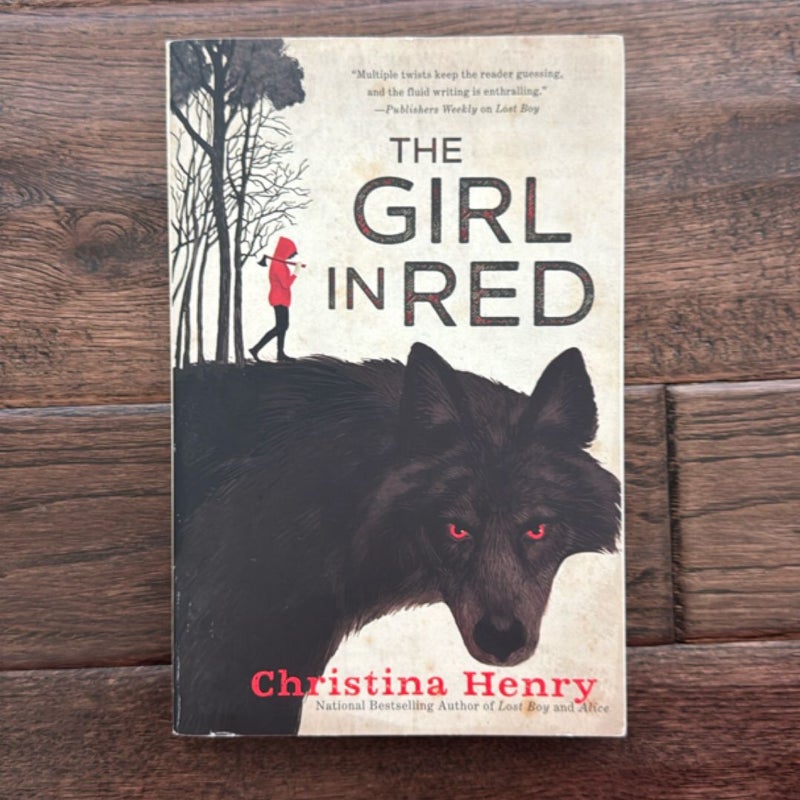 The Girl in Red