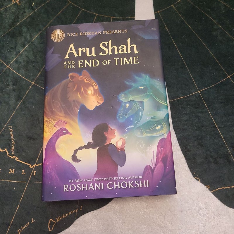 Aru Shah and the End of Time (a Pandava Novel, Book 1)