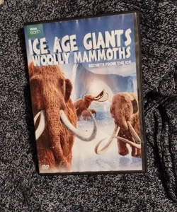 Ice age goamts woolly mooths