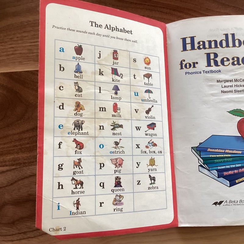 Handbook for Reading