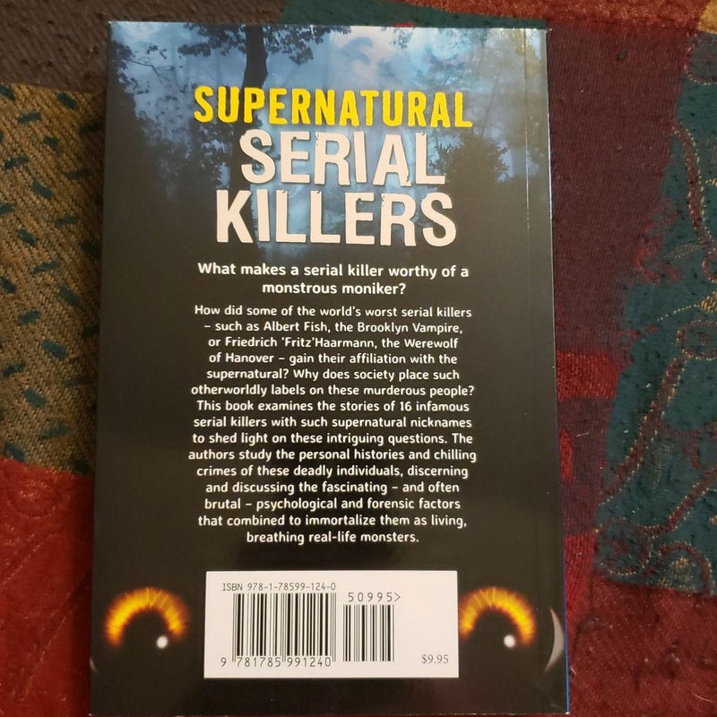 Supernatural Serial Killers