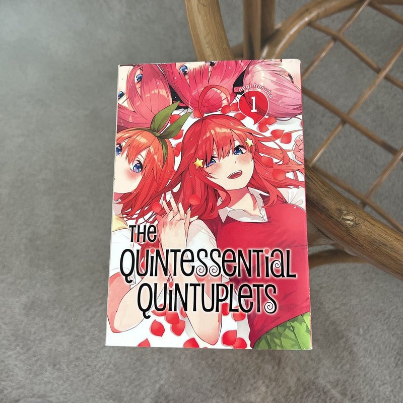 The Quintessential Quintuplets 1