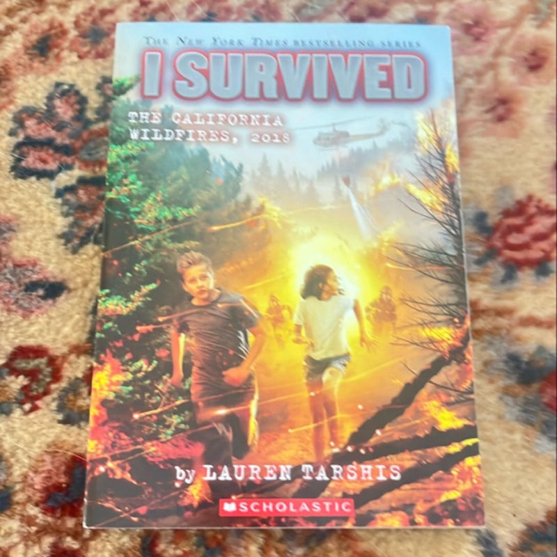 I Survived the California Wildfires, 2018 (I Survived #20)