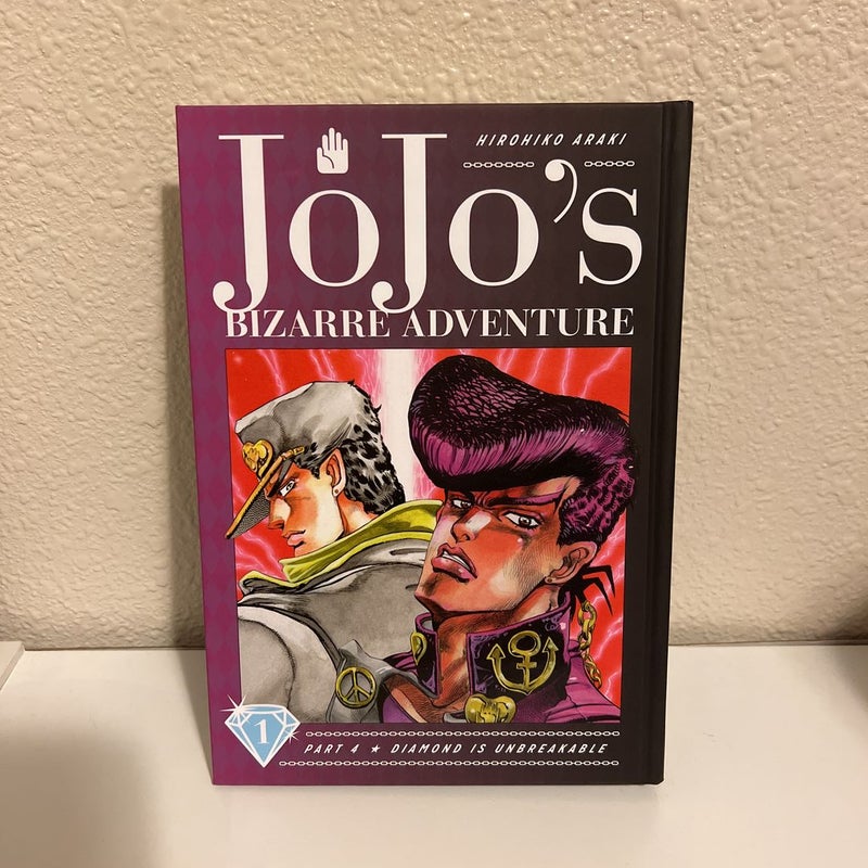 JoJo's Bizarre Adventure: Part 4--Diamond Is Unbreakable, Vol. 1