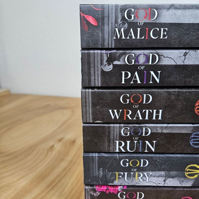 Legacy of Gods Series OOP 