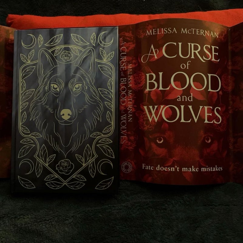 A Curse of Blood and Wolves (Wolf Brothers, Book 1)