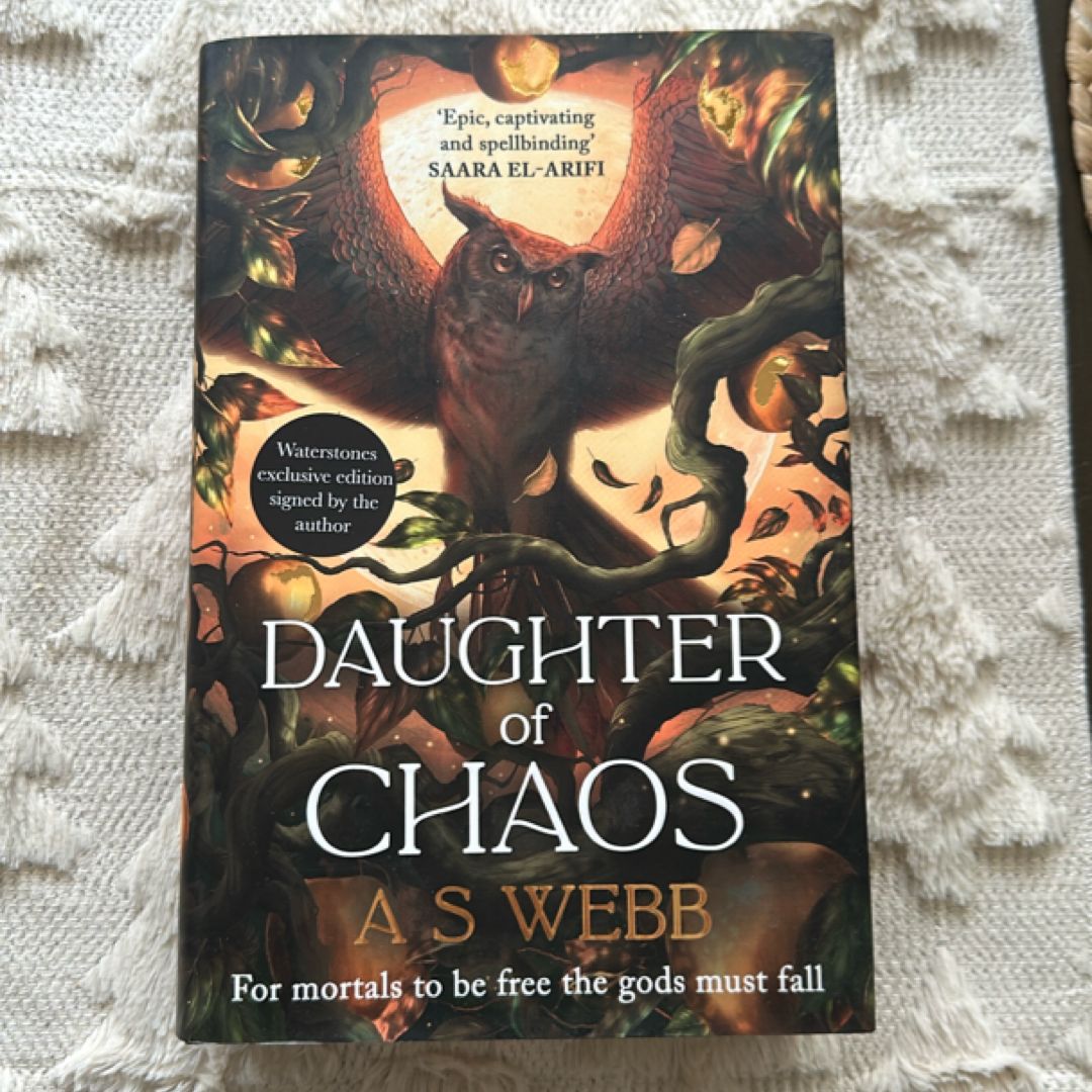 Daughter of Chaos (Waterstones)