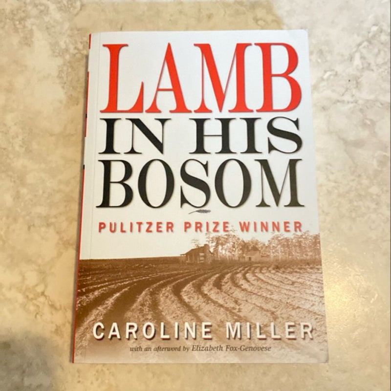 Lamb in His Bosom