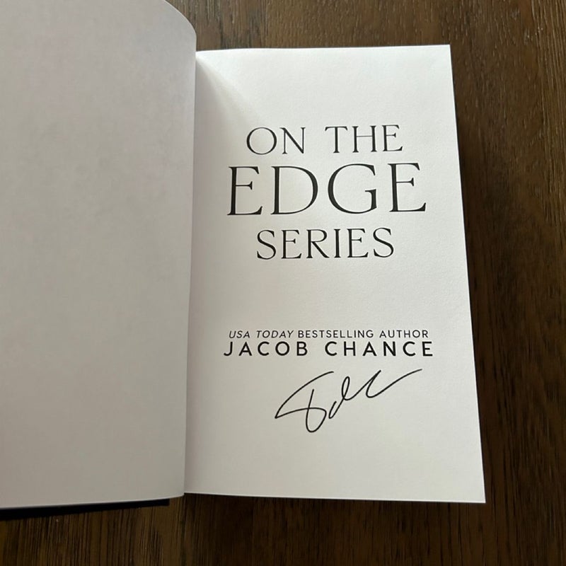On The Edge Series (Cover to Cover Edition)