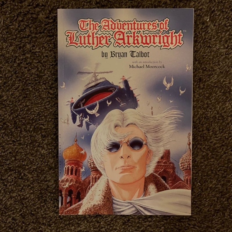 The Adventures of Luther Arkwright