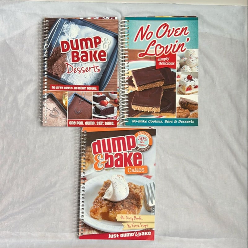 Dump and Bake Desserts