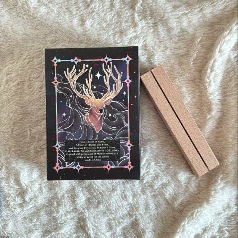 The World of Sarah J. Maas 2024 calendar (FairyLoot exclusive)