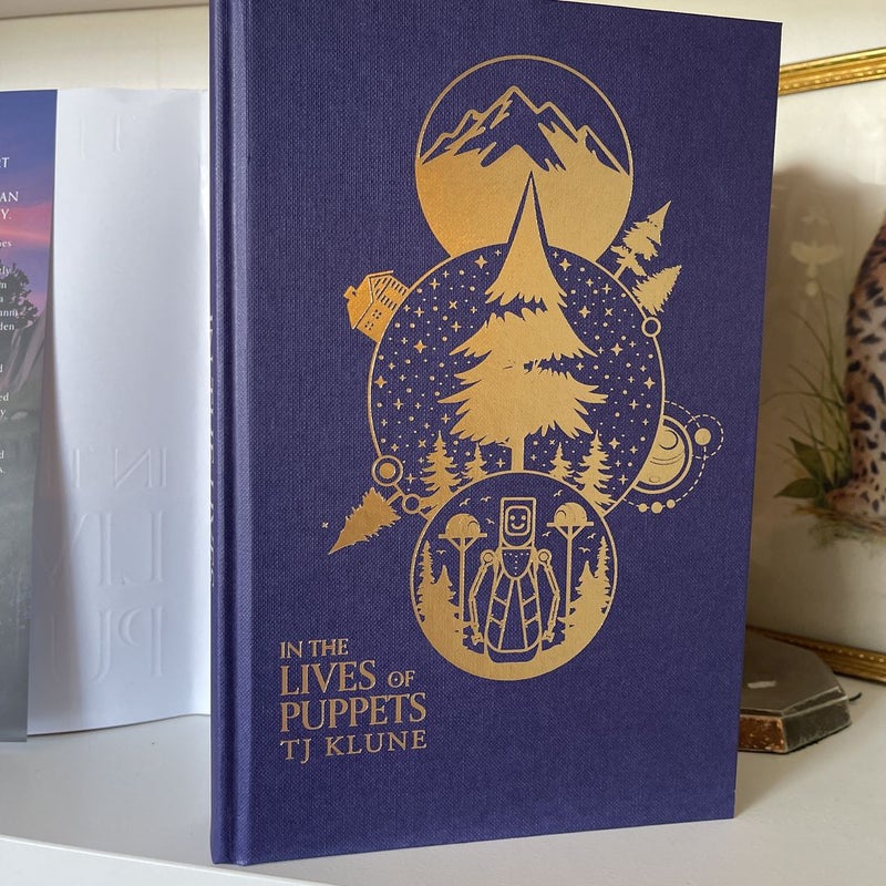 In the Lives of Puppets Signed Fairyloot Edition