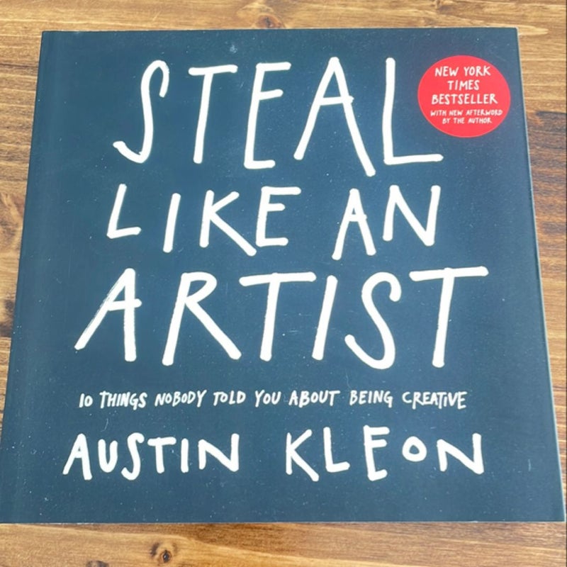 Steal Like an Artist