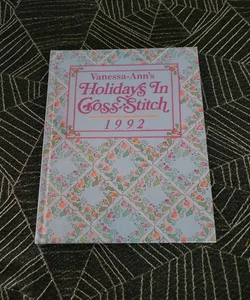 Holidays in Cross-Stitch 1992
