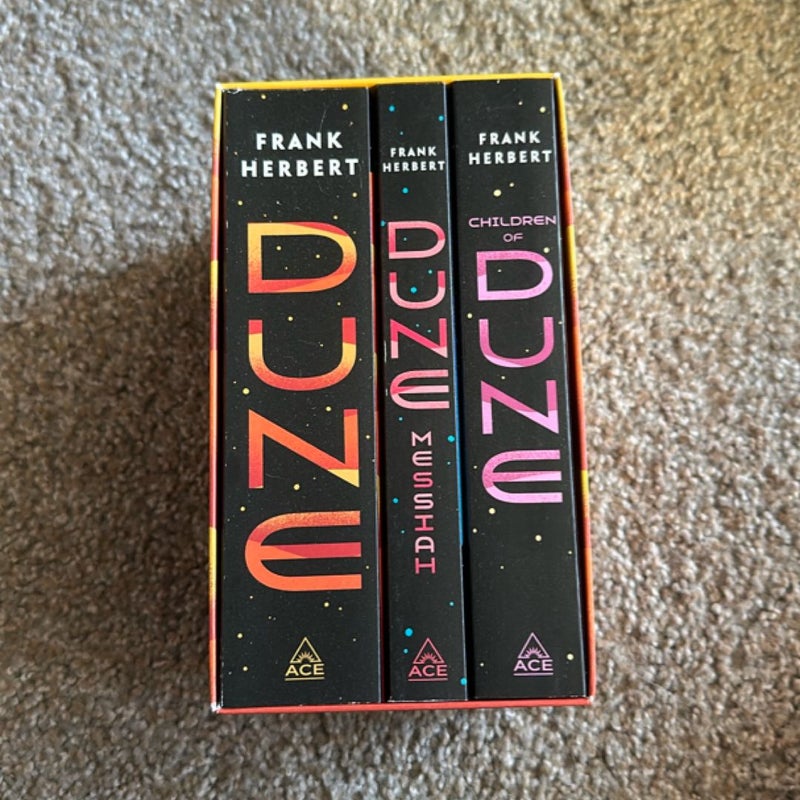 Frank Herbert's Dune Saga 3-Book Boxed Set