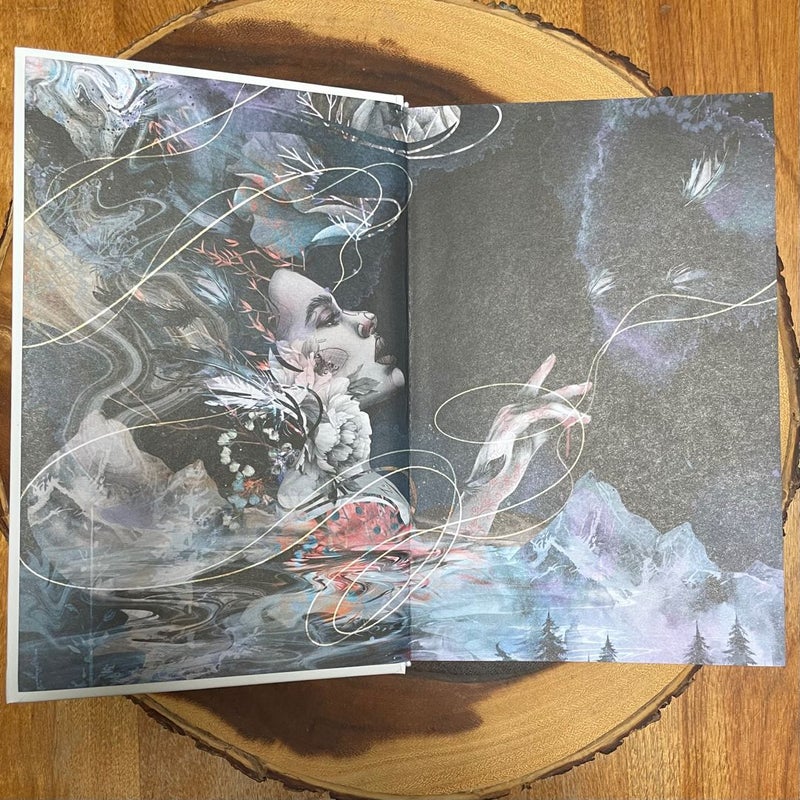 The Witch Collector (Signed w/Holographic Gilded Edges and Holographic Hardcover)