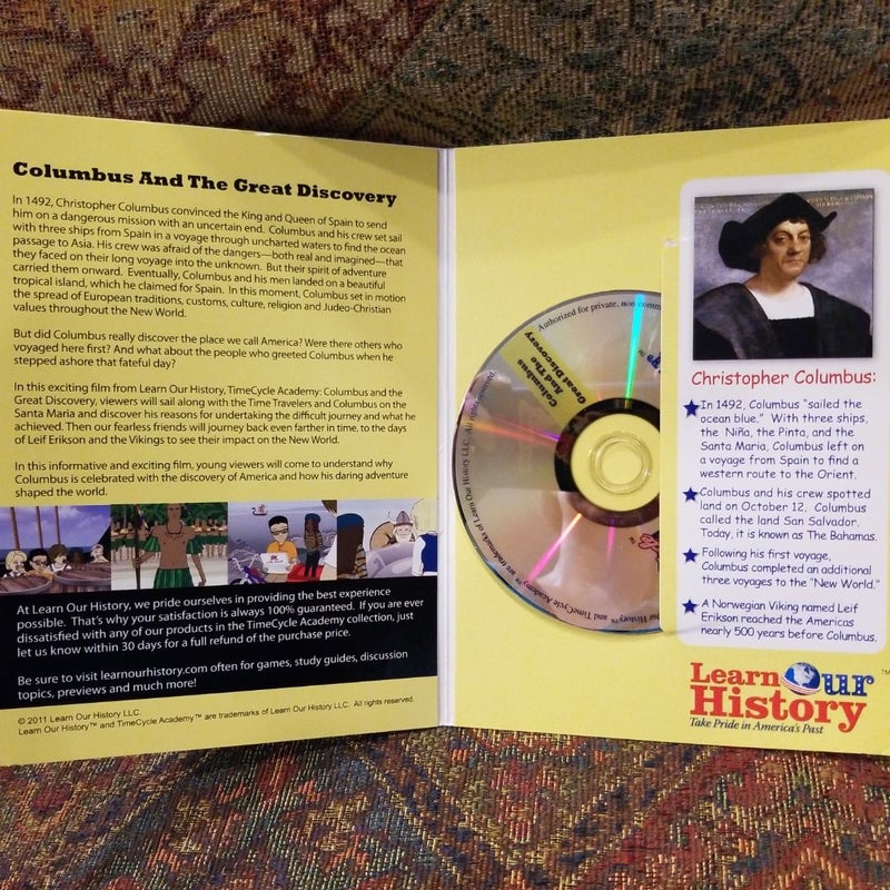 Learn Our History dvd bundle set & Hiawatha dvd