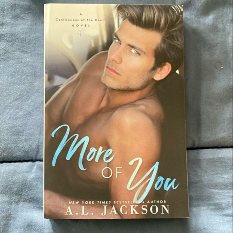 More of You - OOP cover - signed edition