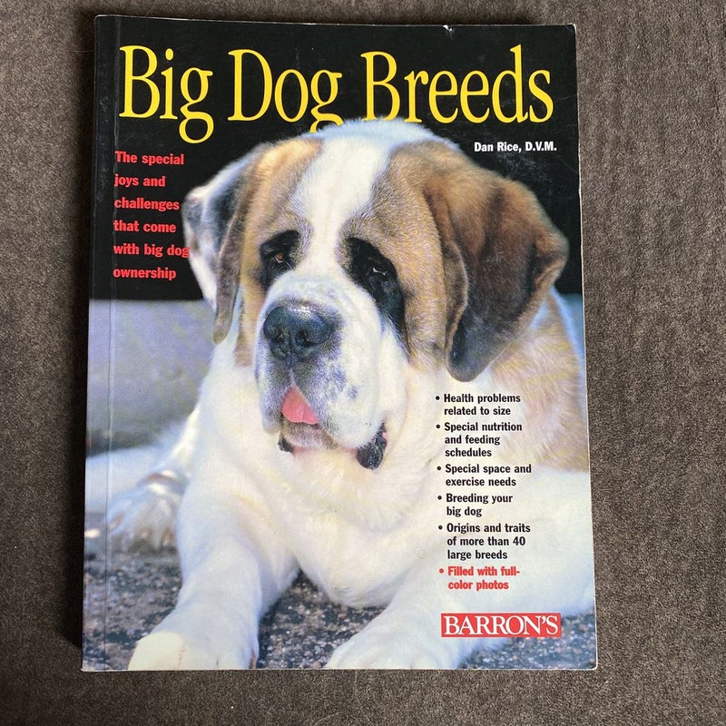 Large Dog Breeds