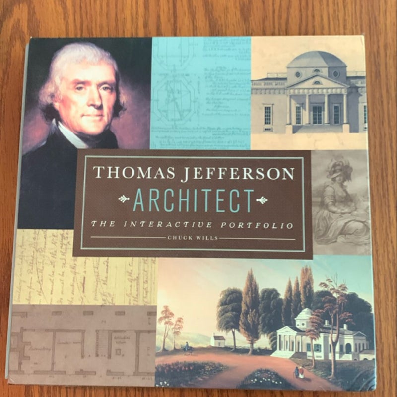 Thomas Jefferson - Architect