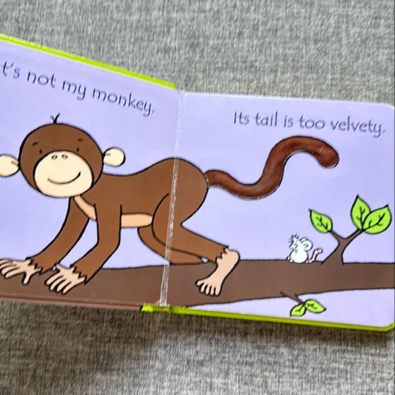 That's Not My Monkey (board book)