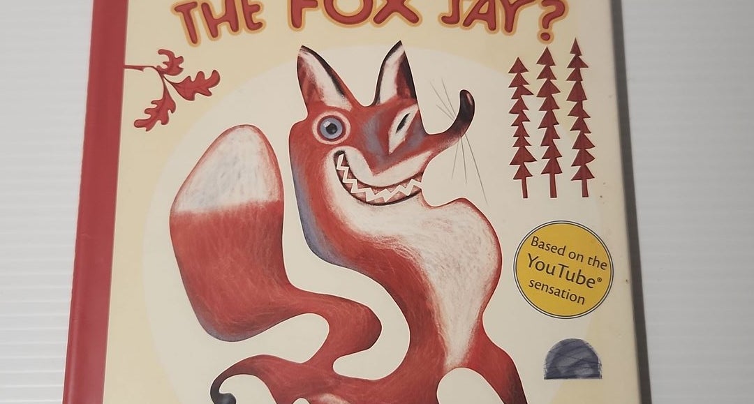 What Does the Fox Say? by Ylvis, Christian Løchstøer, Hardcover