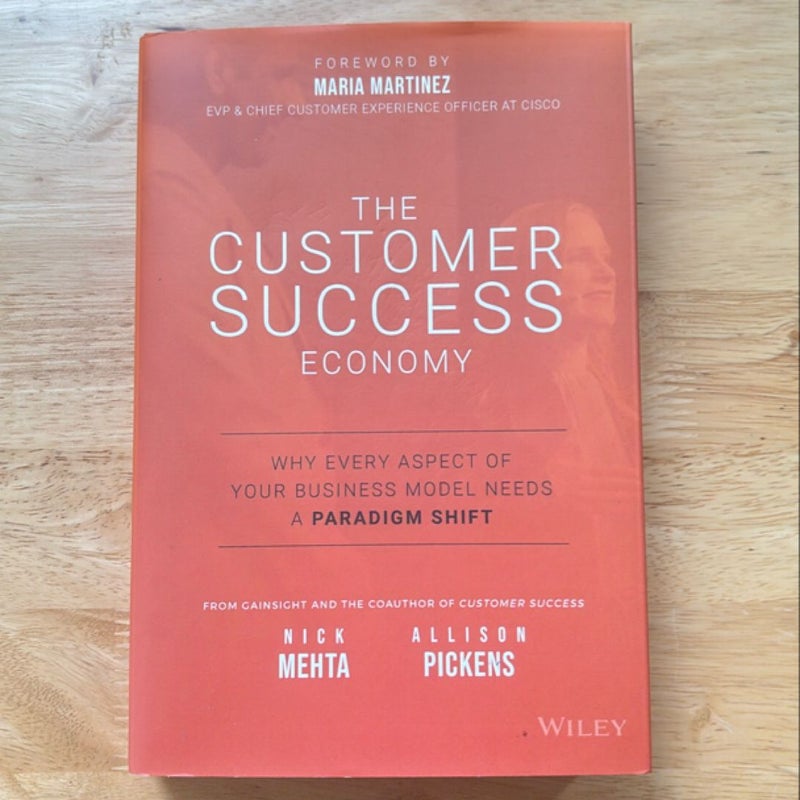 The Customer Success Economy