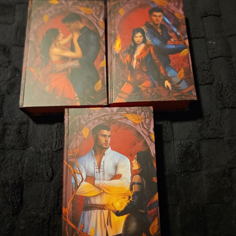 The Book of Azrael | The Throne of Broken Gods | The Dawn of the Cursed Queen