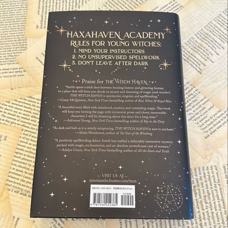 The Witch Haven by Sasha Peyton Smith