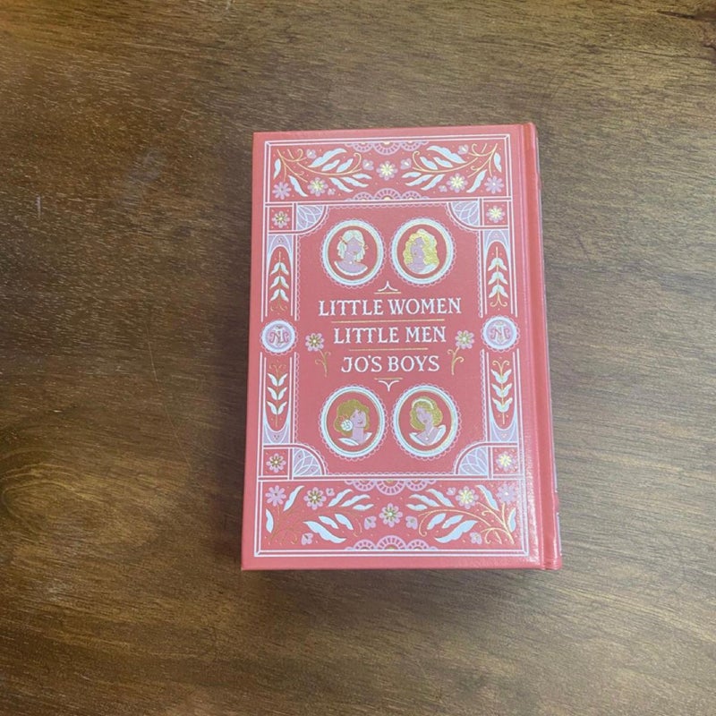 B&N Little Women and Other Novels Leather