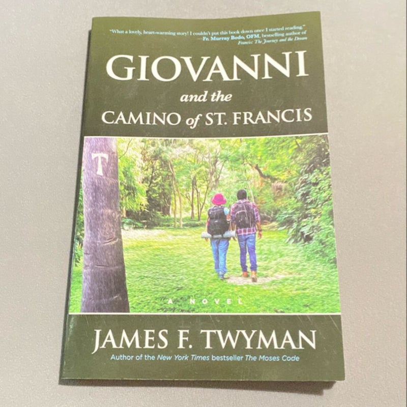 Giovanni and the Camino of St. Francis