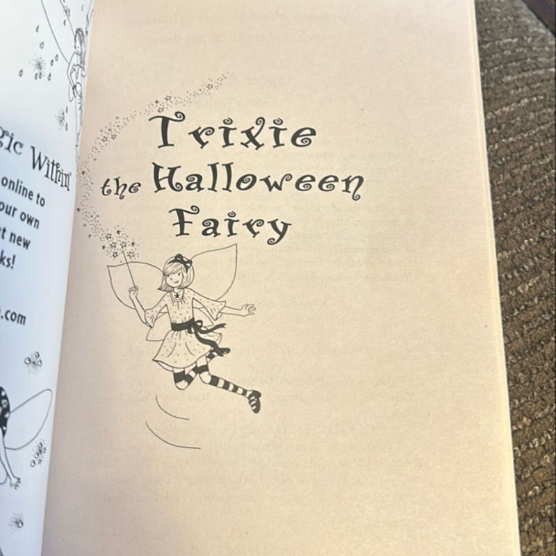 Trixie the Halloween Fairy