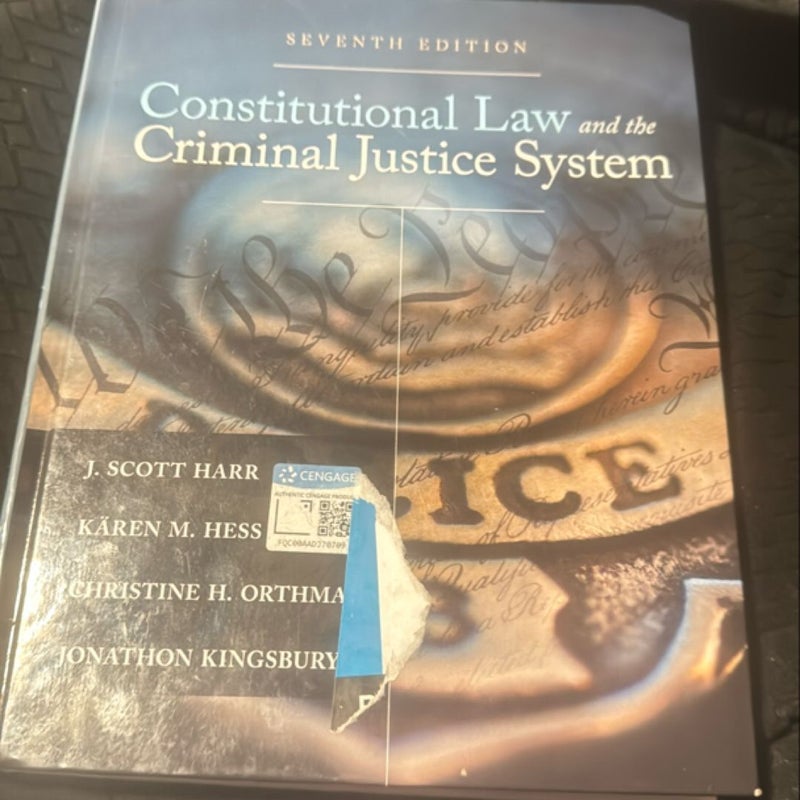 Constitutional Law and the Criminal Justice System