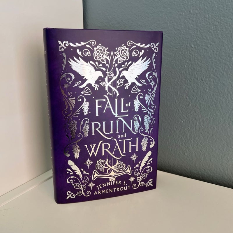 Fall of Ruin and Wrath Owlcrate Special Edition