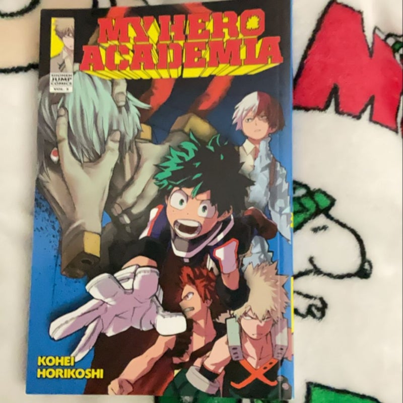 My Hero Academia, Vol. 3