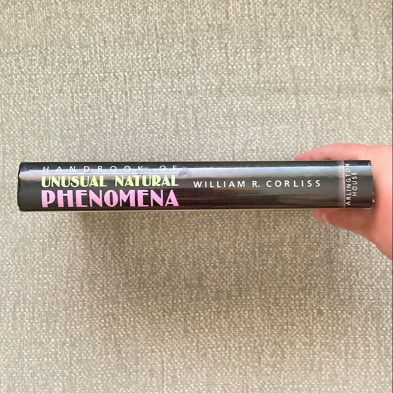 Handbook of Unusual and Natural Phenomena