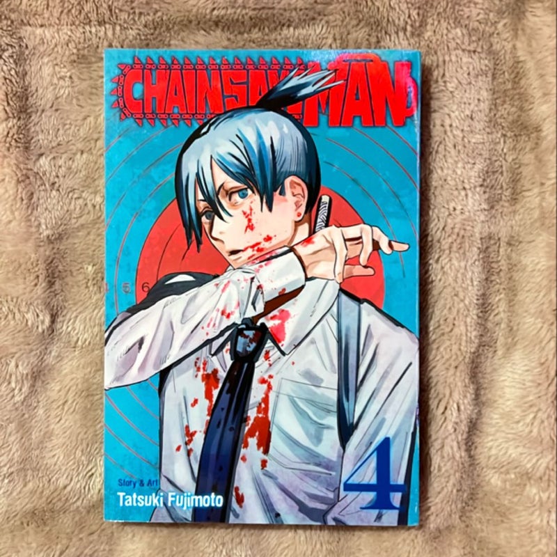 Chainsaw Man, Vol. 4