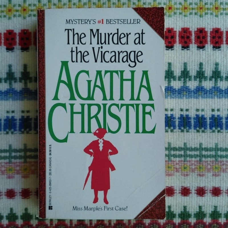 The Murder at the Vicarage