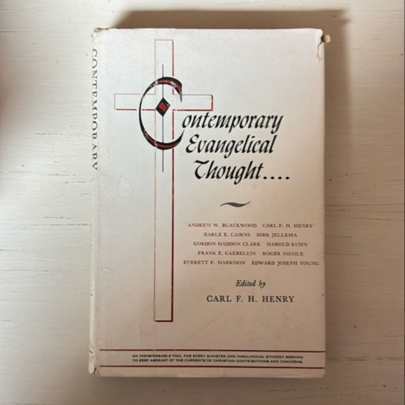 Contemporary Evangelical Thought