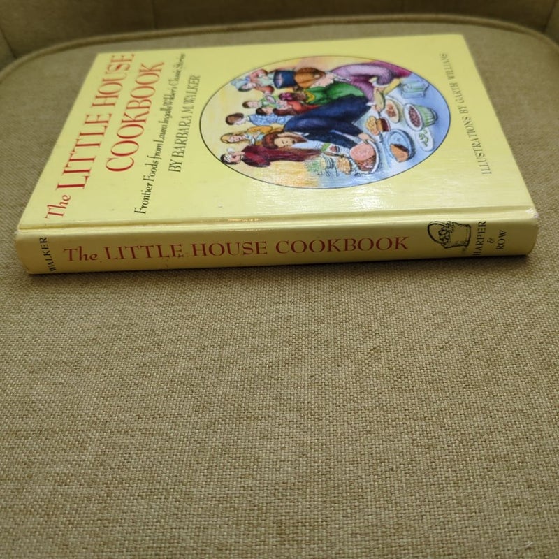 The Little House Cookbook - VINTAGE Hardcover 1979