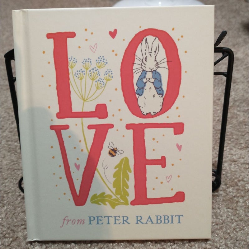 Love from Peter Rabbit