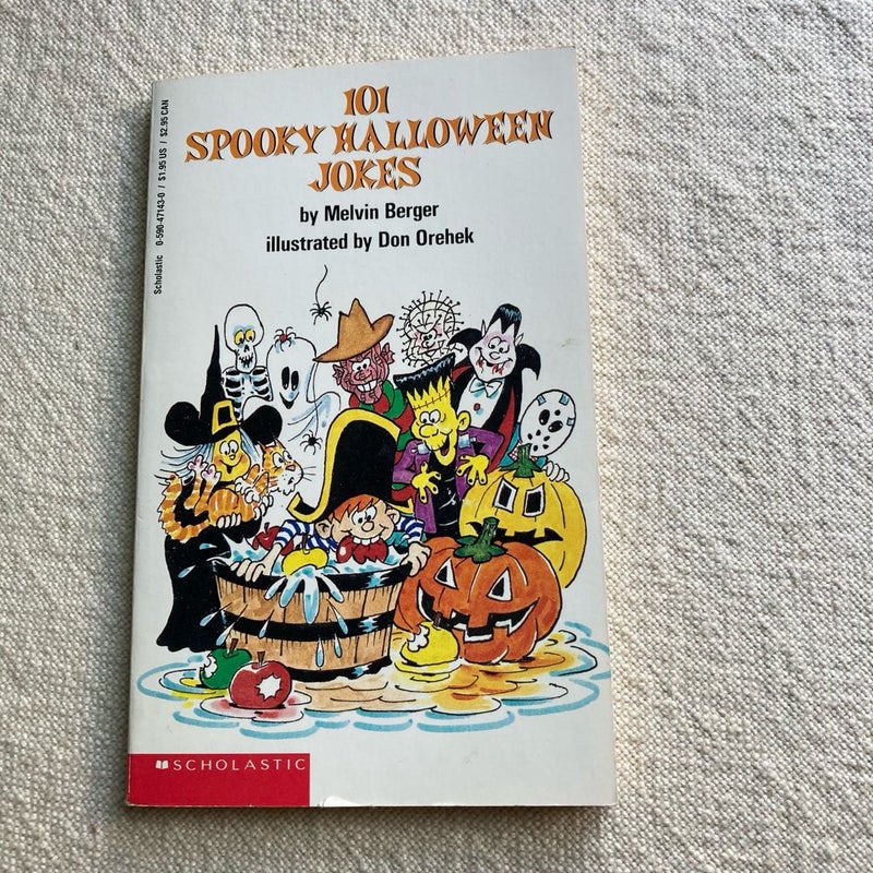 One Hundred One Spooky Halloween Jokes